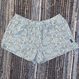 Like New Patagonia Baggies Shorts Size Large